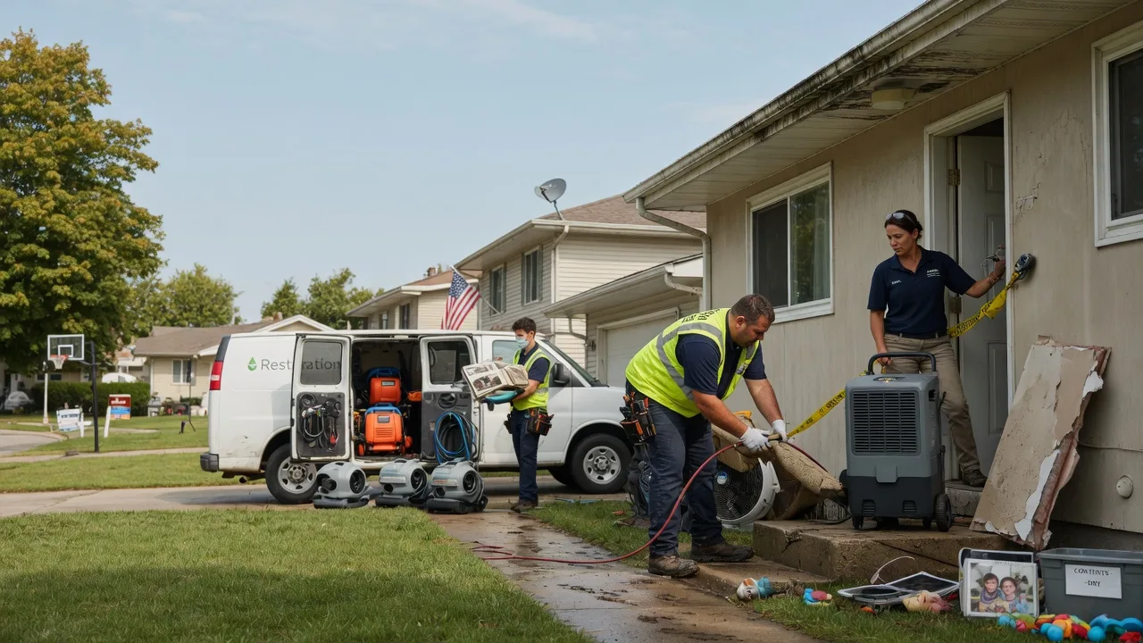 Water Damage Restoration in Caldwell, OH near me